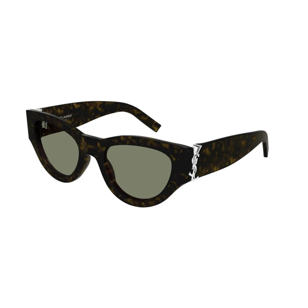 Saint Laurent Women's Brown Sunglasses, 53 Mm, Authentic Glasses With Top-Notch Service