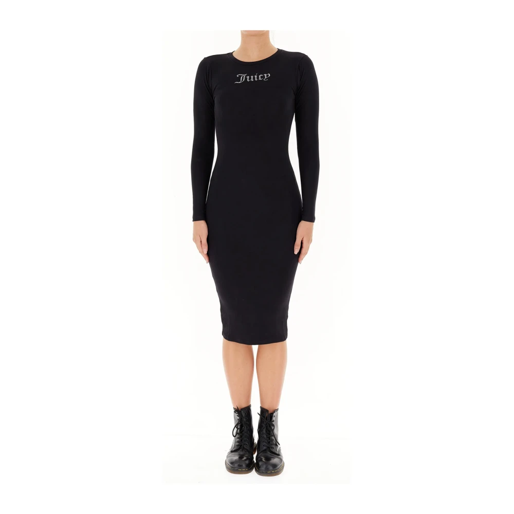 Juicy Couture Zwarte Jurken voor Vrouwen Black Dames