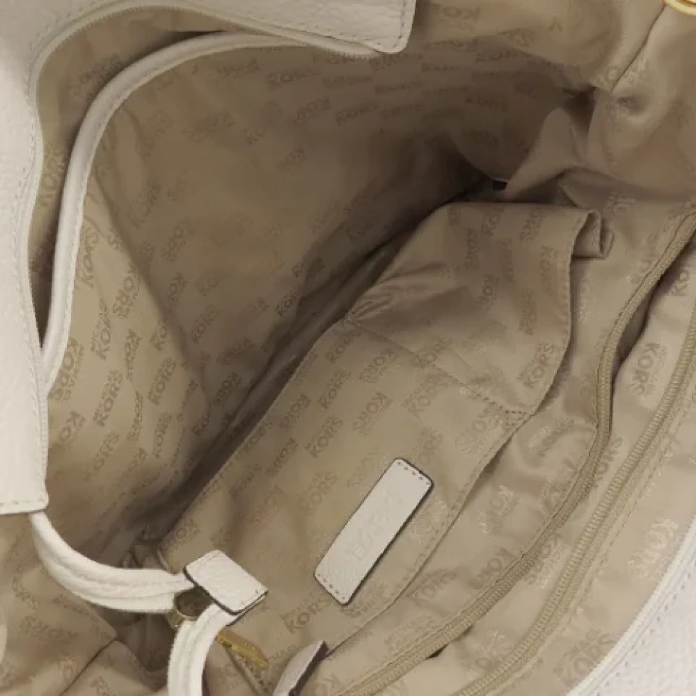 Michael Kors Pre-owned Fabric totes White Dames