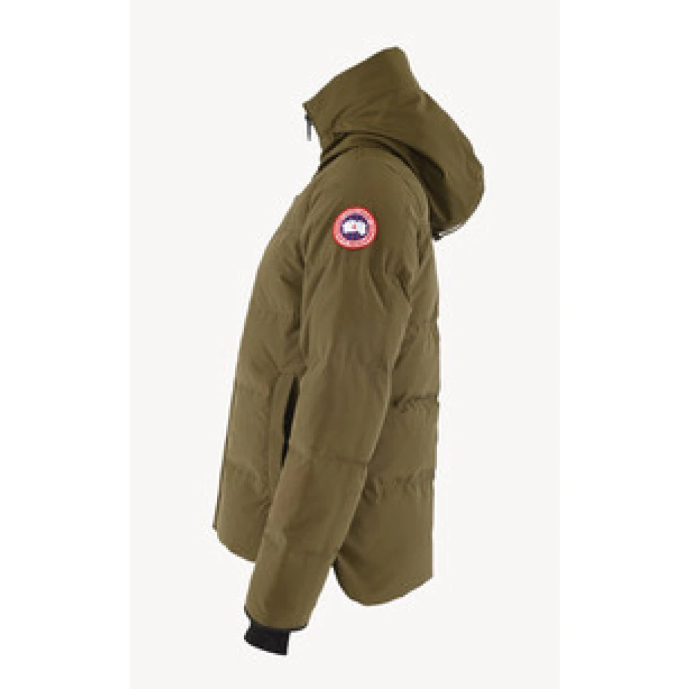Canada Goose Korte Urban Parka Mac Millan Green Heren