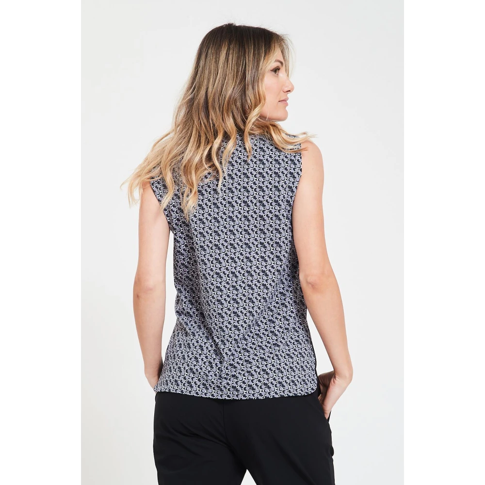 RRD Mouwloze Dames Shirt Multicolor Dames
