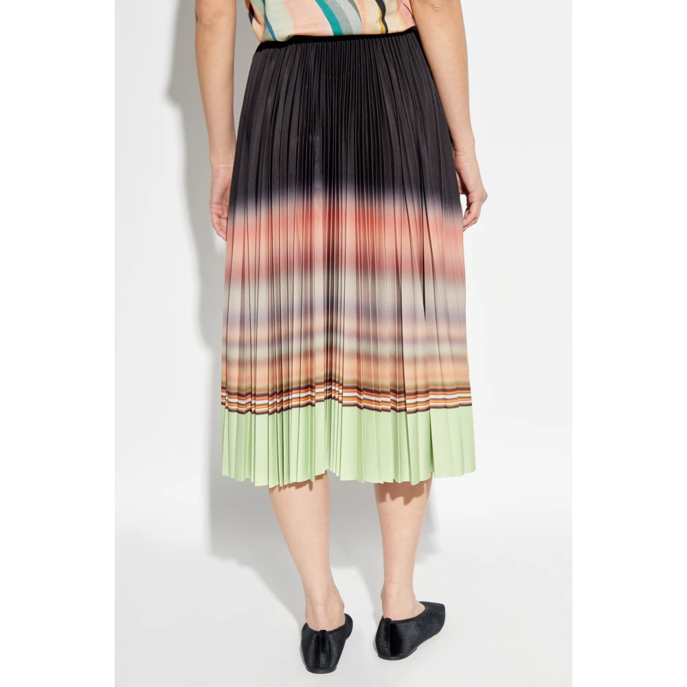Paul Smith Geplooide rok Multicolor Dames
