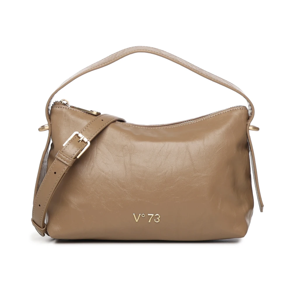 V73 Damen Beige Taschen, One Sizegröße: