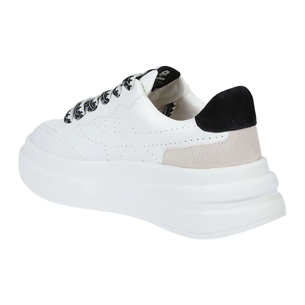 Ash Witte Zwarte Impulsbis Sneakers White Dames