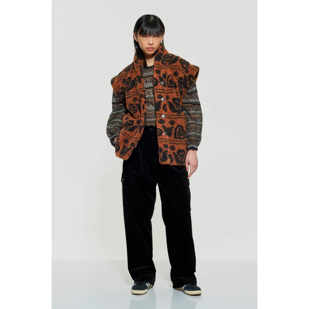 Antik batik Fara gehaakte blouse Multicolor Dames