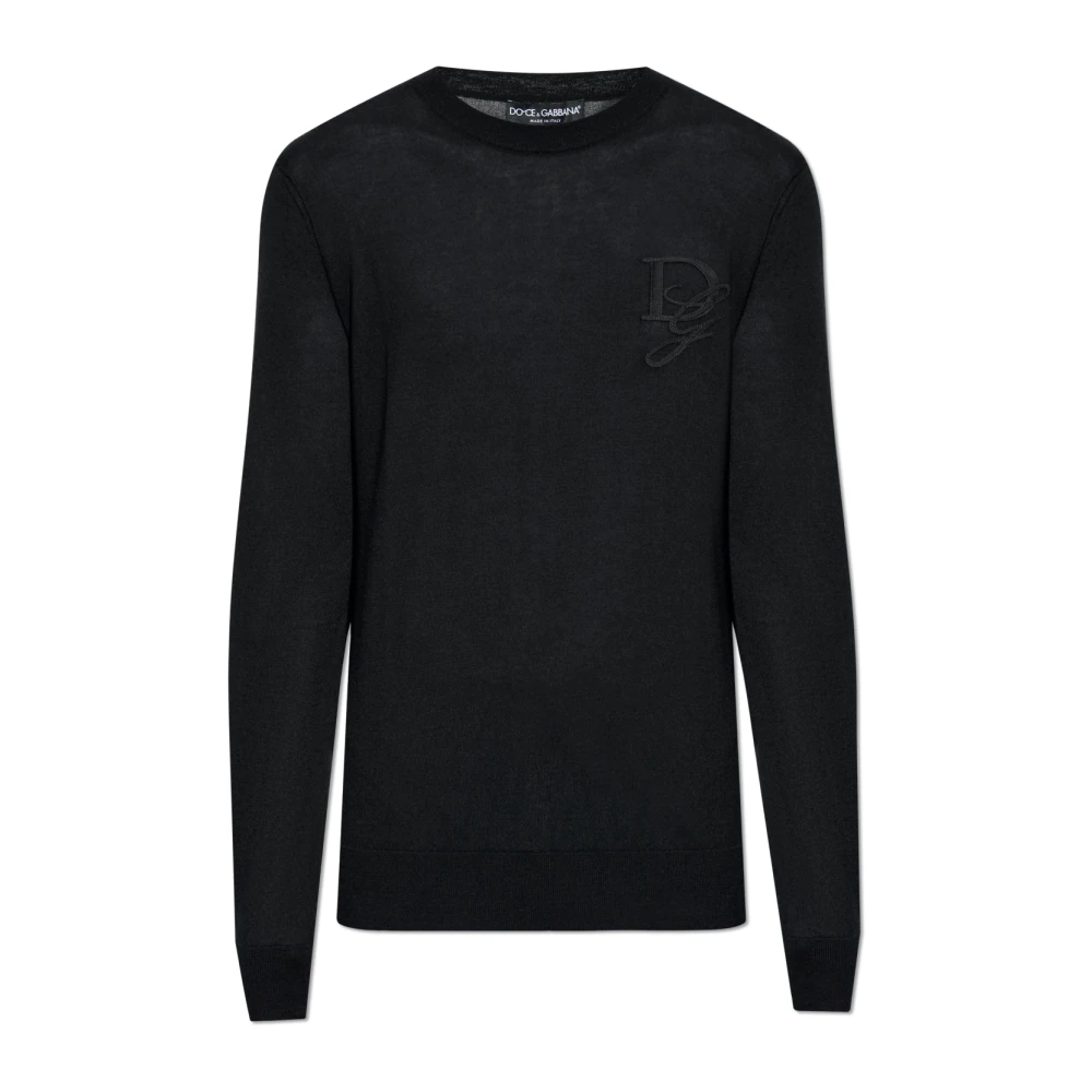 Knitwear > Cashmere Knitwear - - Dolce & Gabbana - Modalova