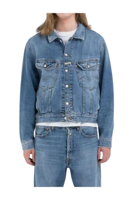 Herr Jeansjacka