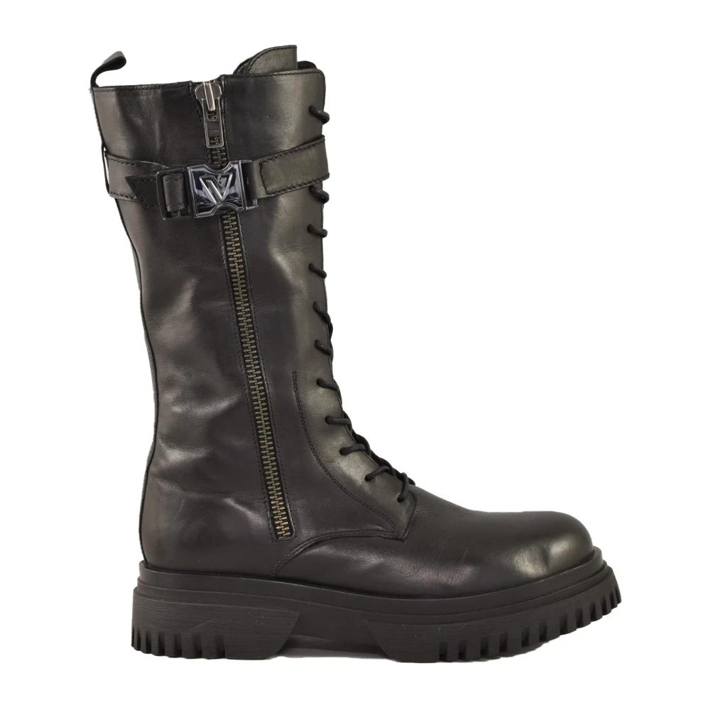 Shoes > Boots > Lace-up Boots - - Emanuelle Vee - Modalova