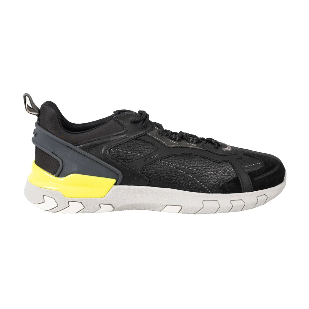 Geox - Shoes > Sneakers - Black - Geox - Modalova