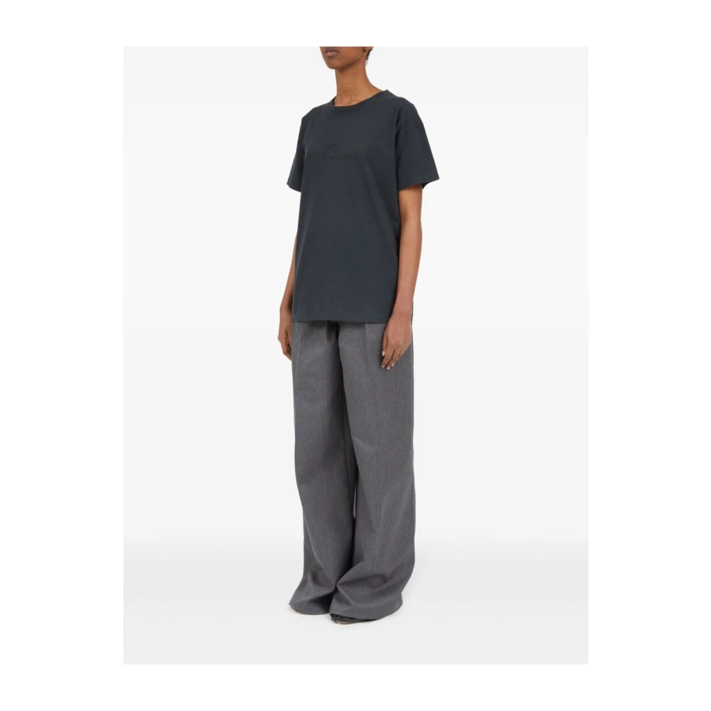 Maison Margiela Stijlvol T-shirt Black Dames