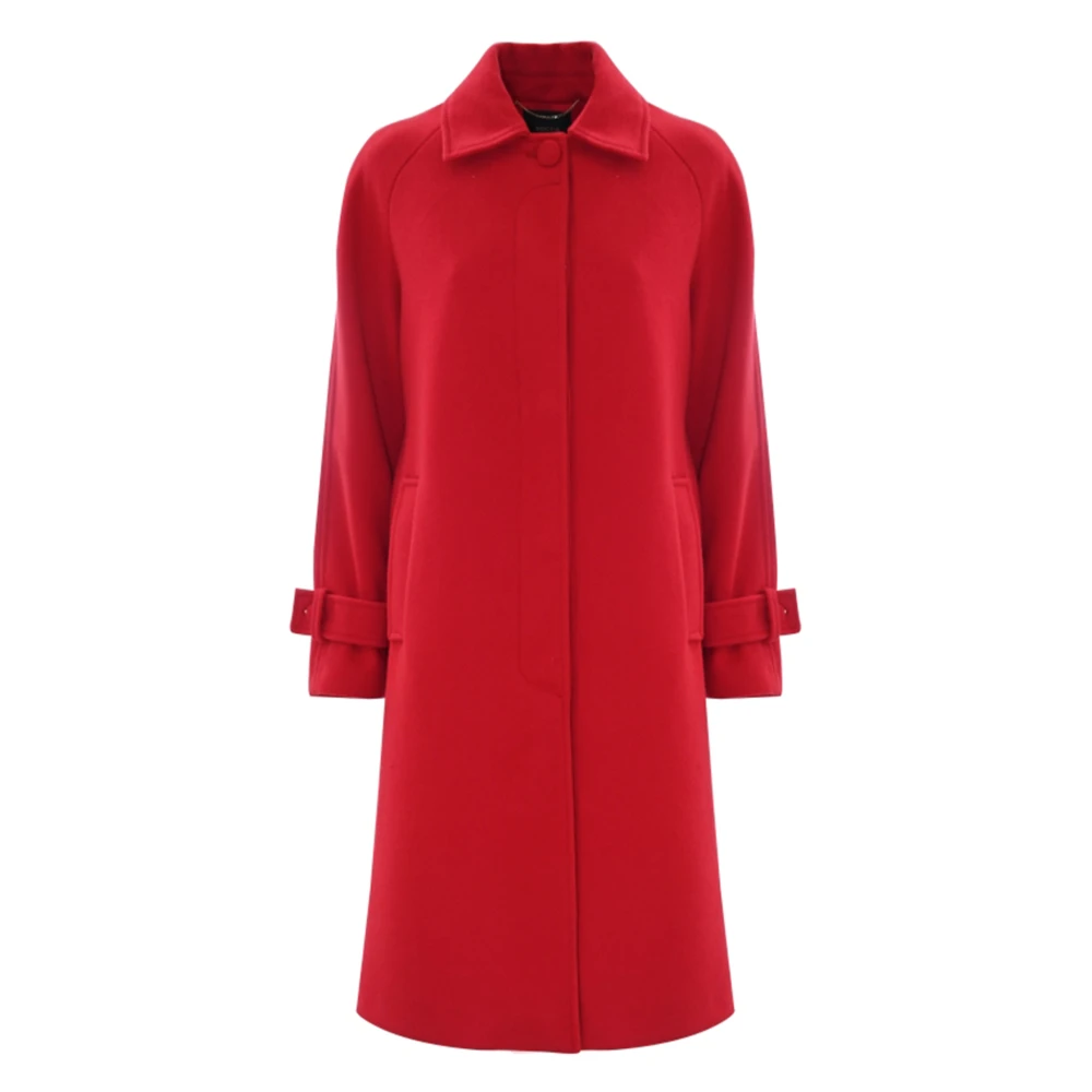 Coats > Single-Breasted Coats - - Kocca - Modalova