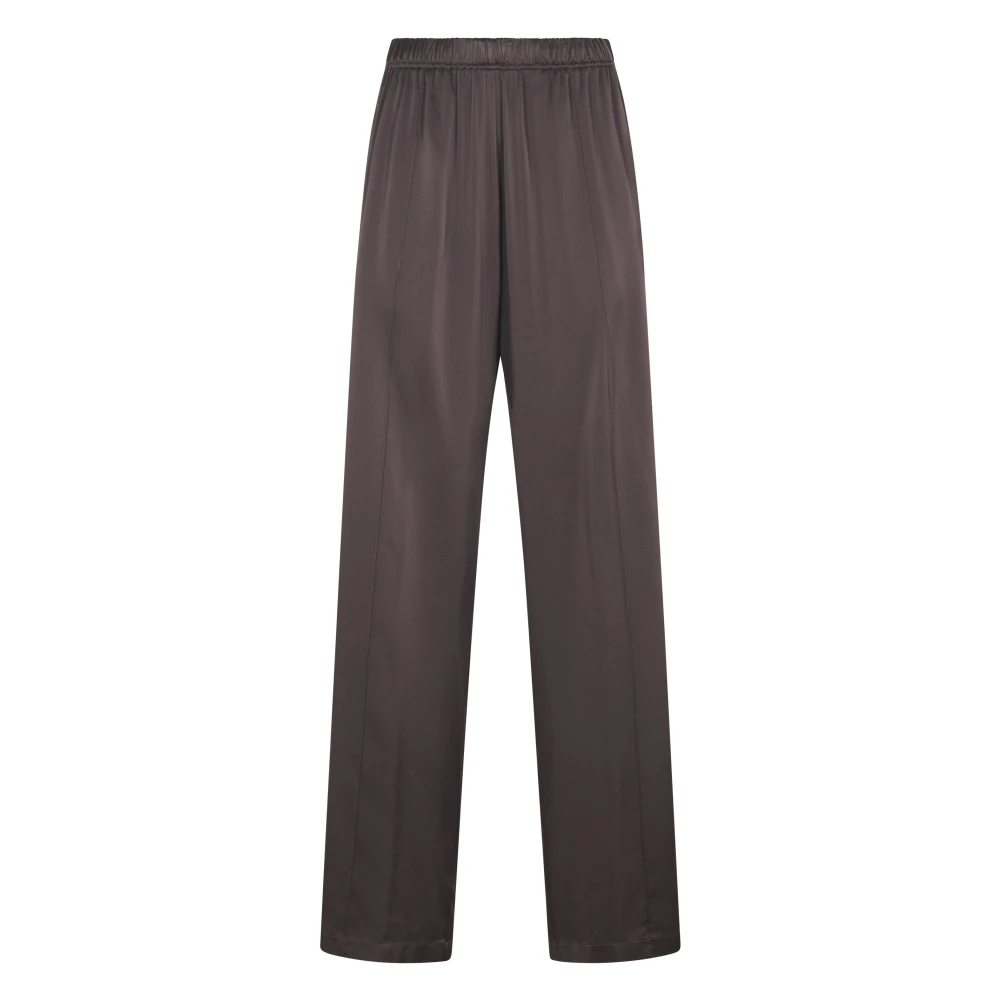 Trousers > Wide Trousers - - Forte Forte - Modalova
