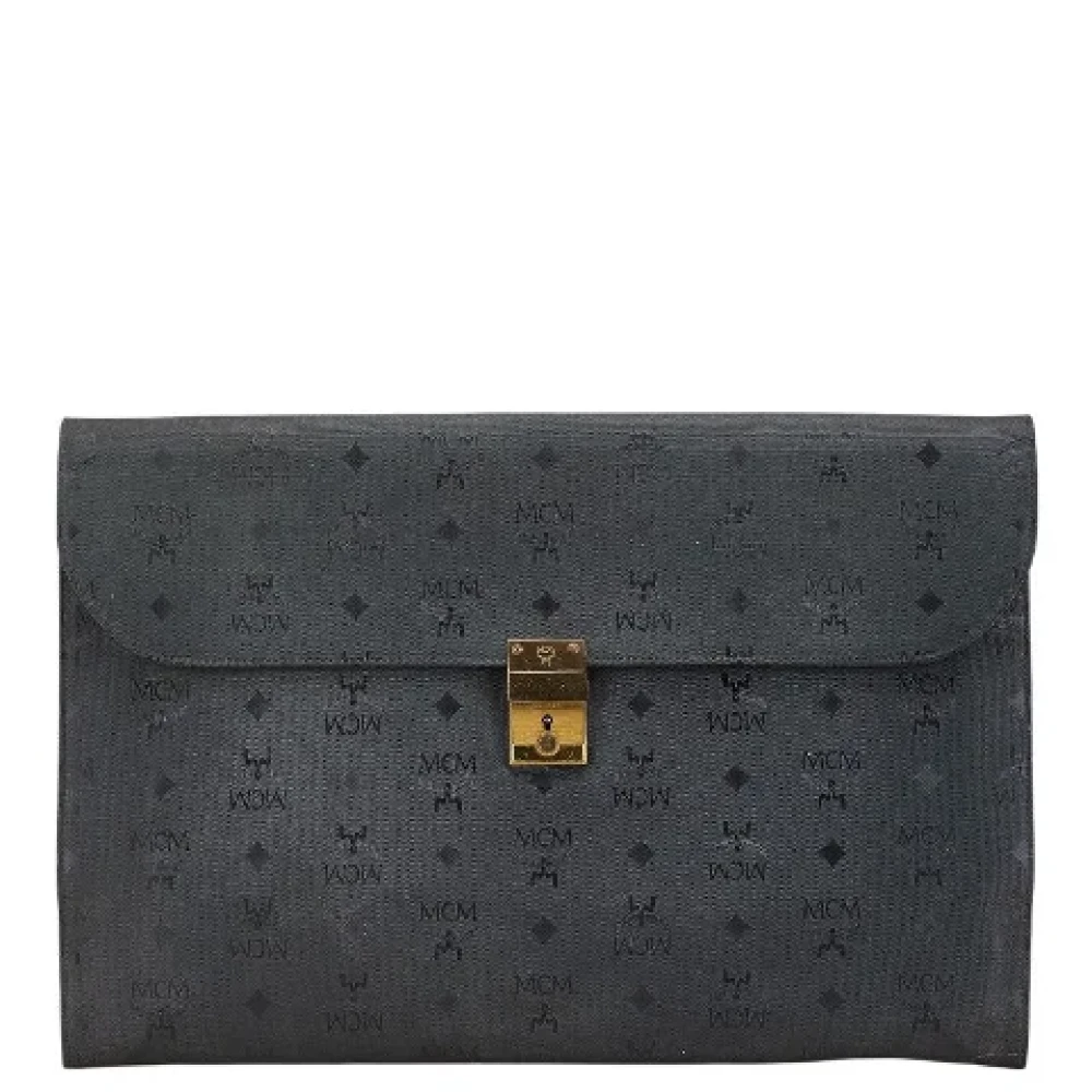 Pre-owned > Pre-owned Bags > Pre-owned Clutches - - MCM Pre-owned - Modalova