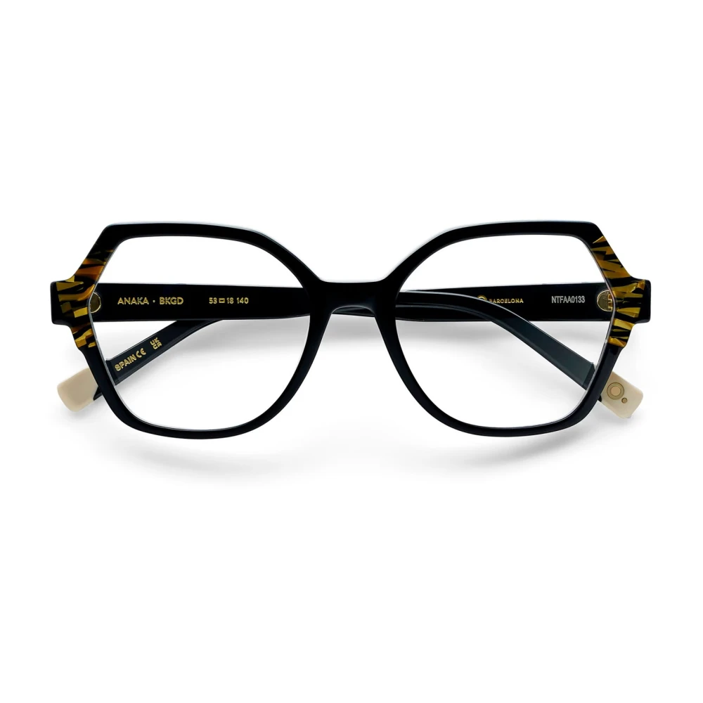 Etnia Barcelona Anaka Bkgd Optical Frame Black Dames