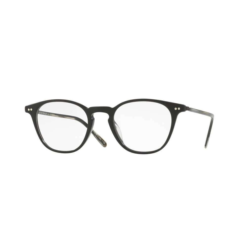 Oliver Peoples Unisex Black Glasses, 48 Mm, Eyewear Frames