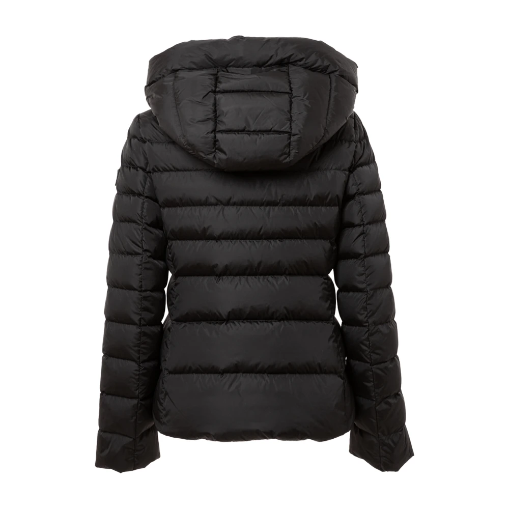 add Pufferjas met afneembare capuchon Black Dames