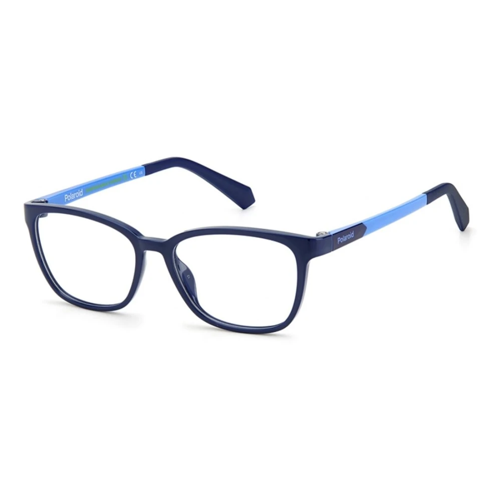 Polaroid Unisex Blue Glasses, 48 Mm, D826 Zx9 Optical Frame