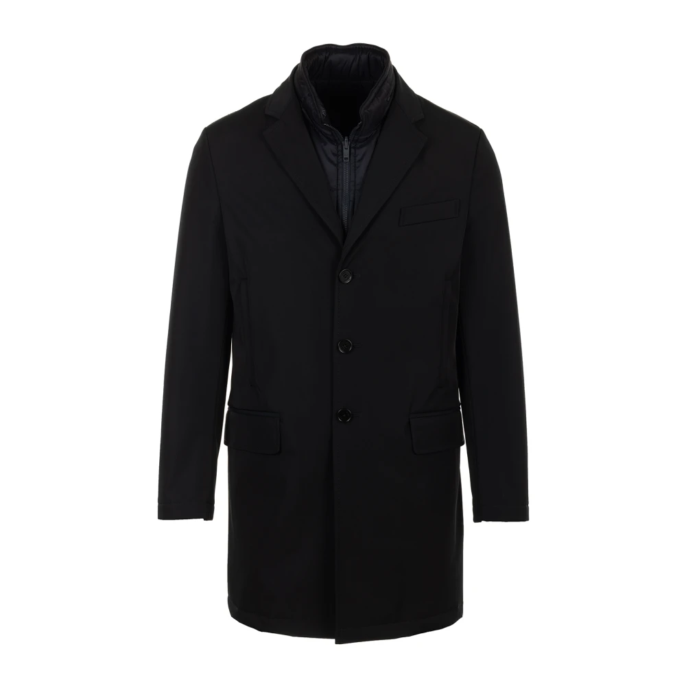 Fay Blauwe Winterjas Blue Heren
