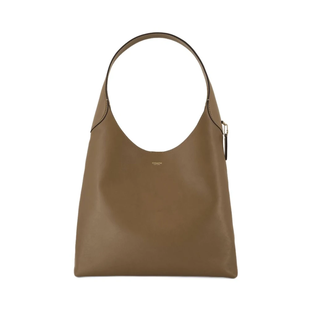 Coach Women's Brown Leather Shoulder Bag
