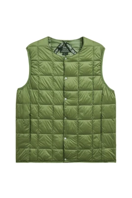 Vest Crewneck Button Down