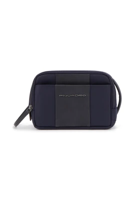 Toiletry bag in fabric
