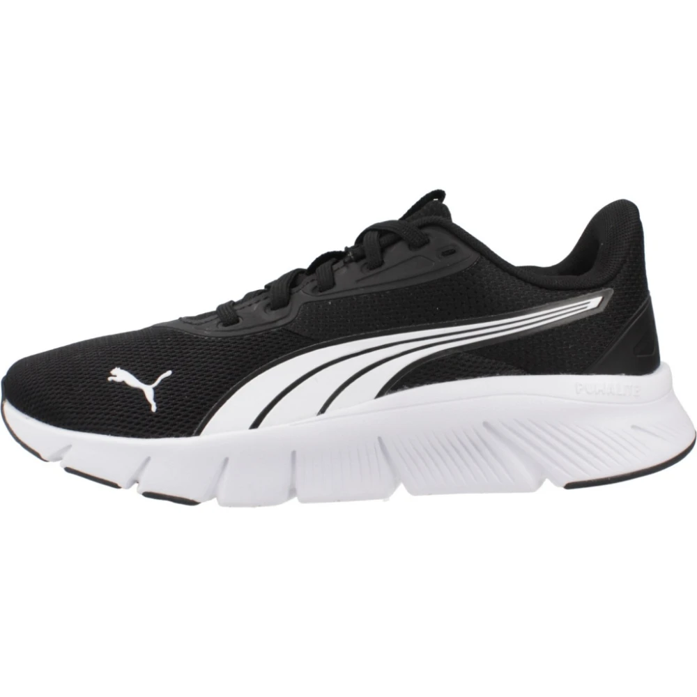 Puma Moderne Flexfocus Lite Sneakers voor Junioren Heren Schoenen Zwart