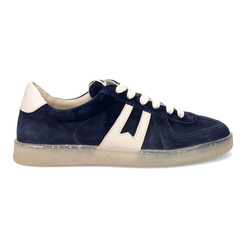 Moma Vulcano Sneakers Heren Schoenen Blauw