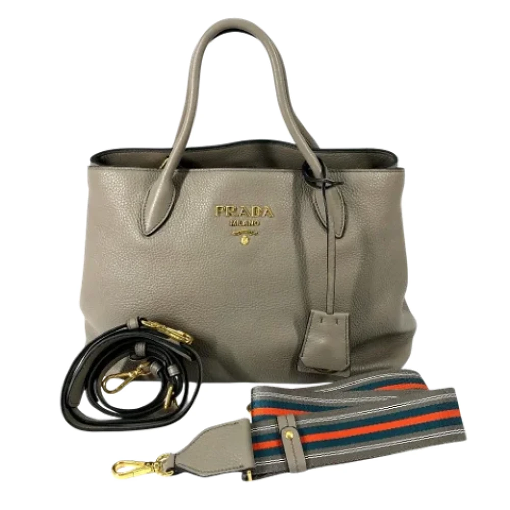 Pre-owned > Pre-owned Bags > Pre-owned Tote Bags - - Prada Vintage - Modalova