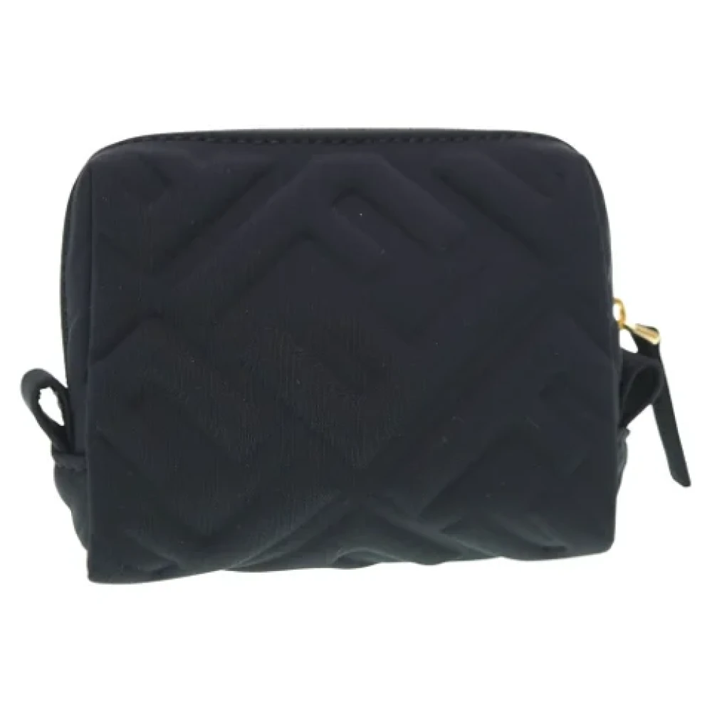 Fendi Vintage Pre-owned Nylon fendi-bags Black Dames