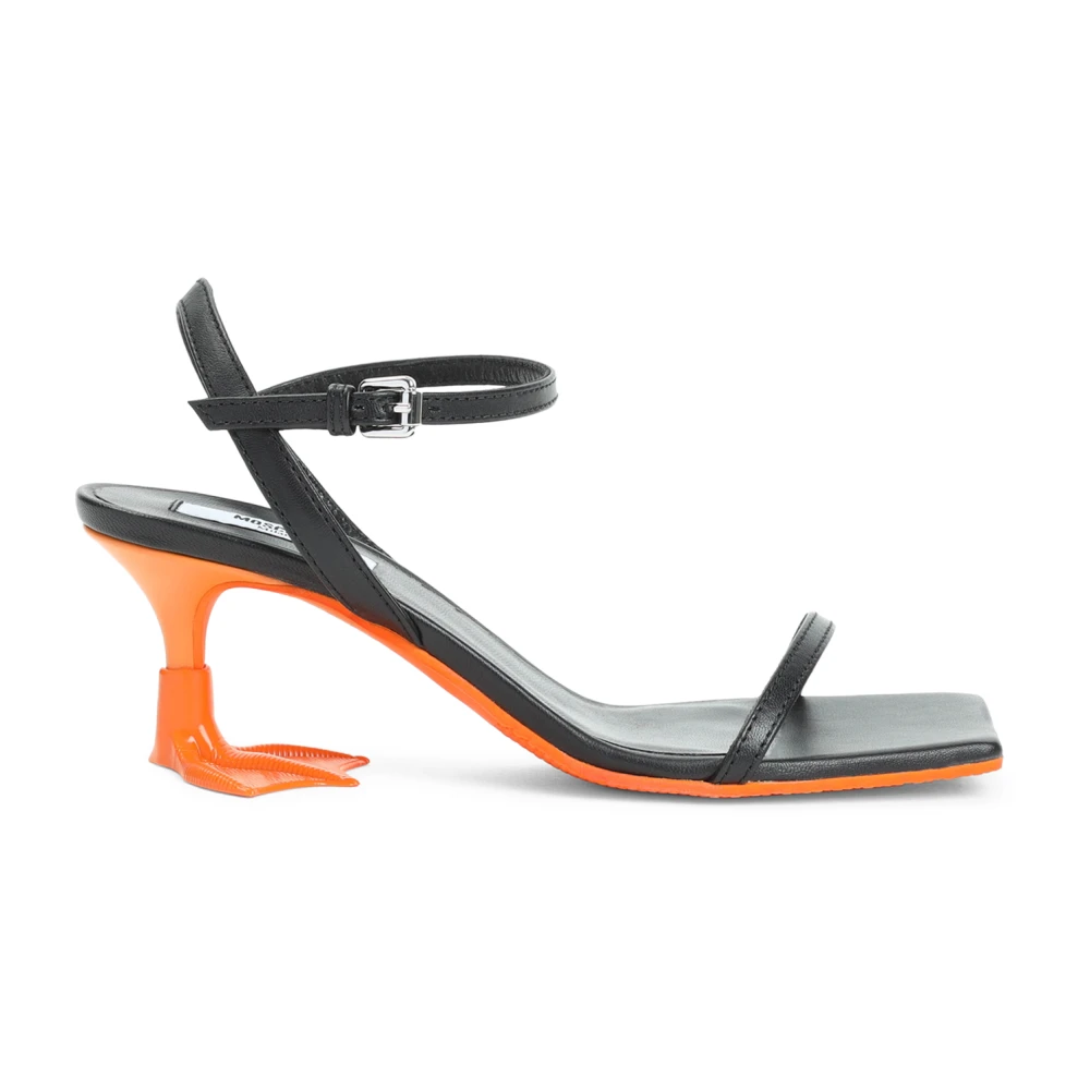 Shoes > Sandals > High Heel Sandals - - Moschino - Modalova