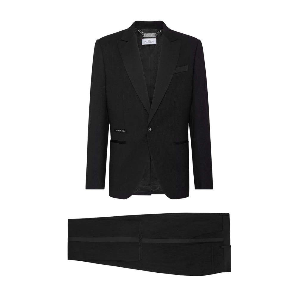 Suits > Suit Sets > Single Breasted Suits - - Philipp Plein - Modalova