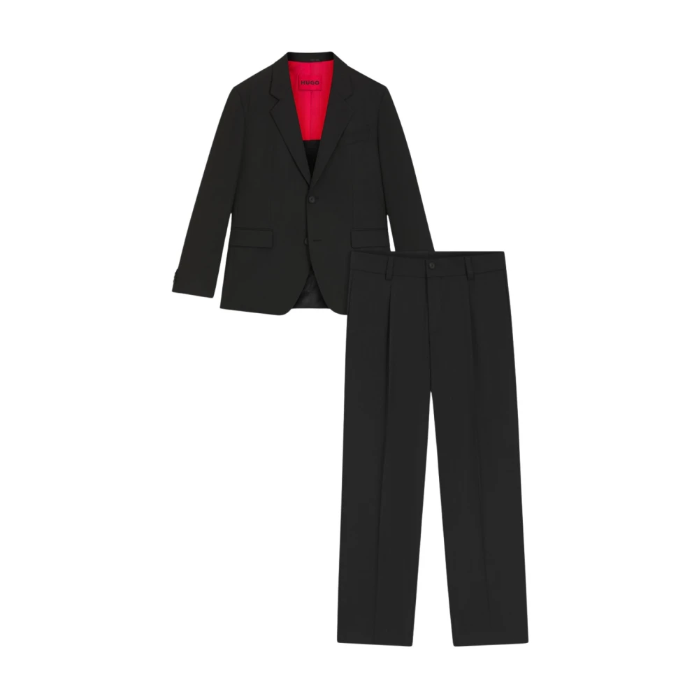 Boss Uomo Nero Abiti 2XL, New,