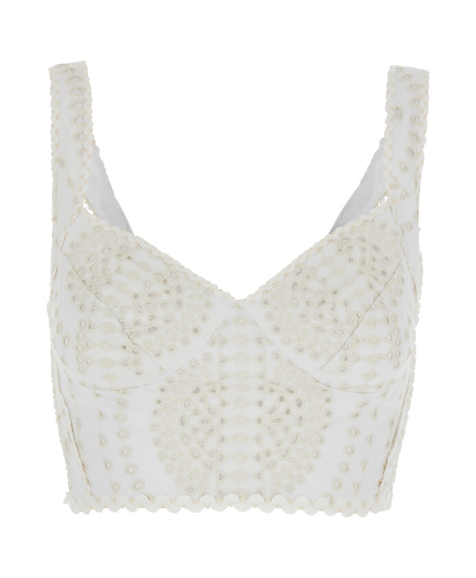 haut-blanc-avec-encolure-en-v-et-design-perfore