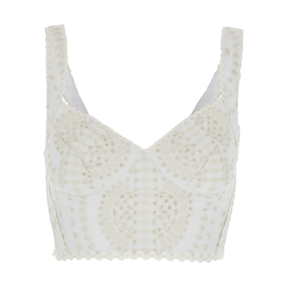 Tops > Sleeveless Tops - - Charo Ruiz Ibiza - Modalova