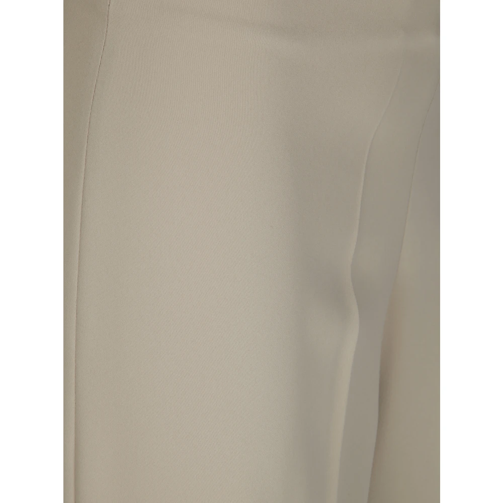 P.a.r.o.s.h. Stijlvolle Broek voor een Trendy Look Beige Dames