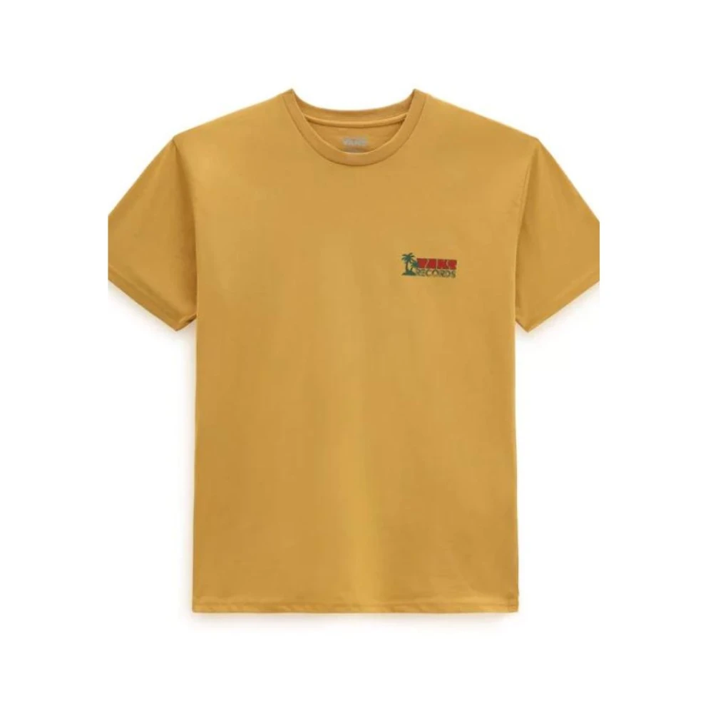 Vans Basis T-Shirt Yellow Heren