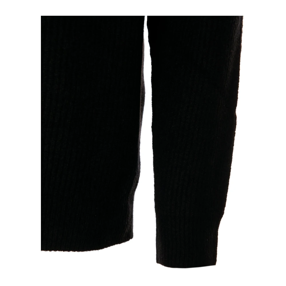 drykorn Rolhals Gebreide Trui Black Heren