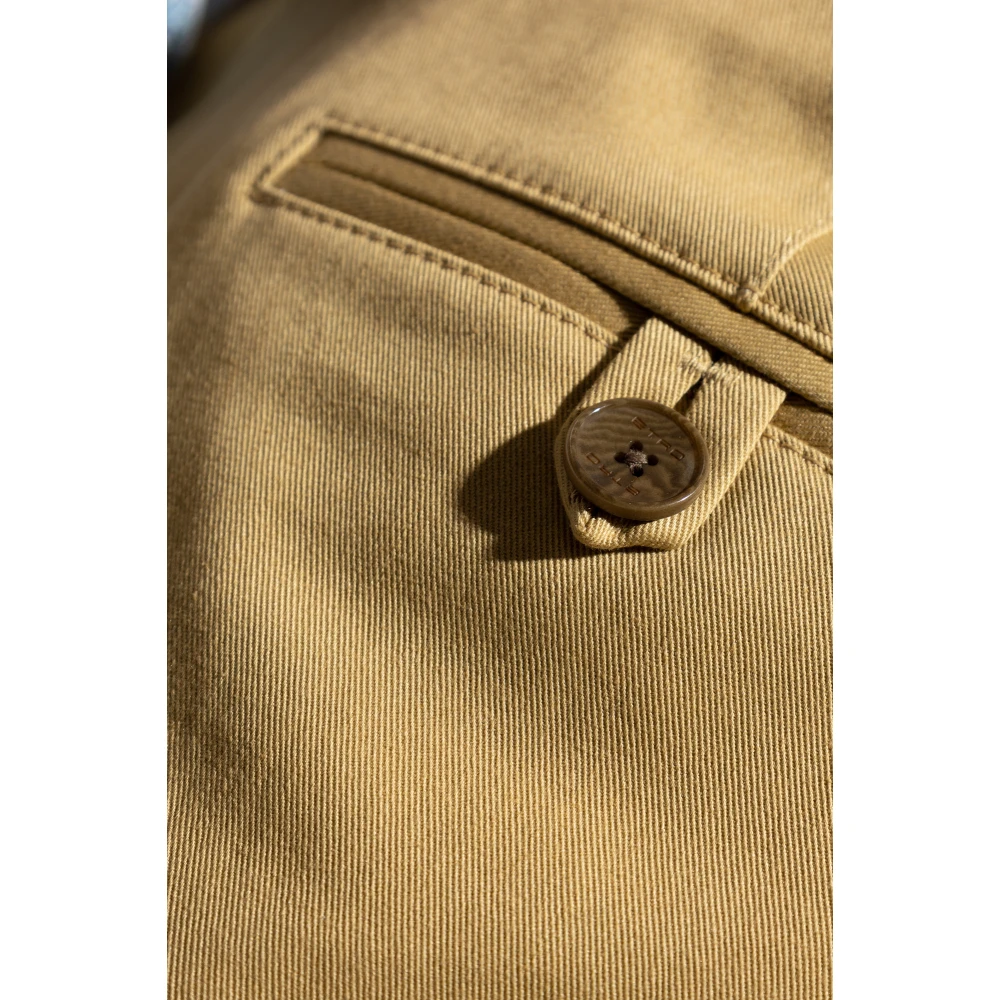 ETRO Katoenen broek Beige Heren