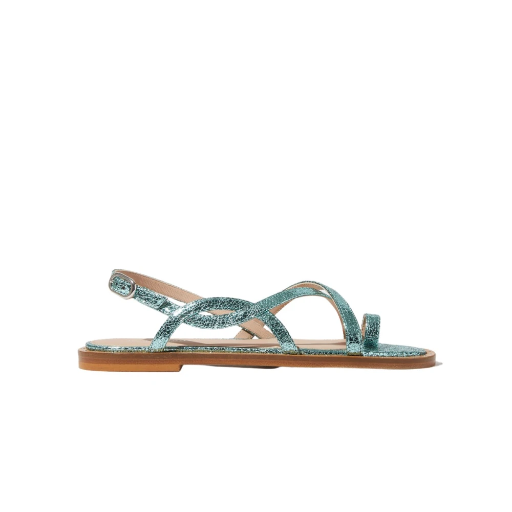 Shoes > Sandals > Flat Sandals - - Scarosso - Modalova