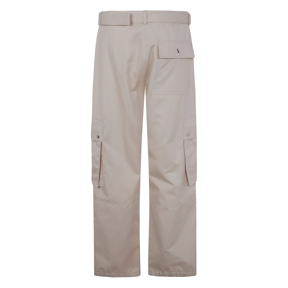 Jacquemus Cargo Stijl Tas Beige Heren