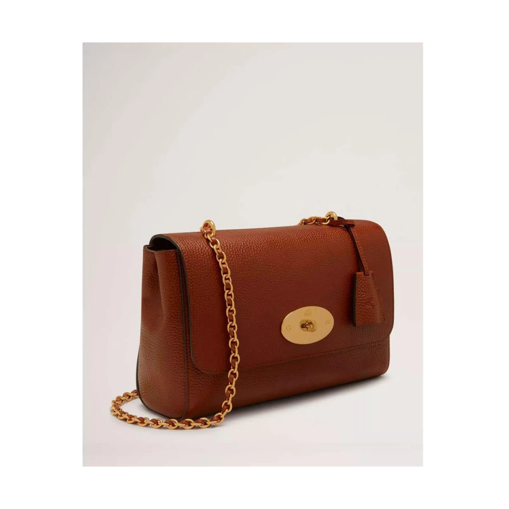 Mulberry Lily Daisy Leren Tas Eik Brown Dames