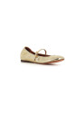 ballerines-en-cuir-dore