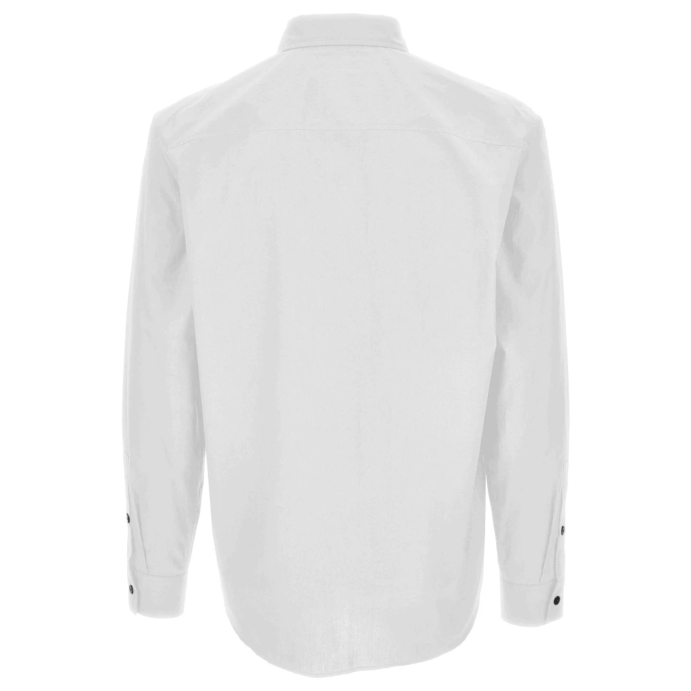 Versace Jeans Couture Overhemden White Heren