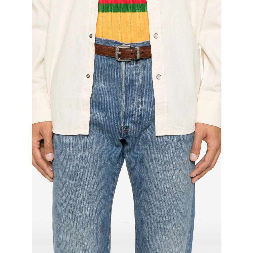 Levi's Spijkerbroek Blauw Blue Heren