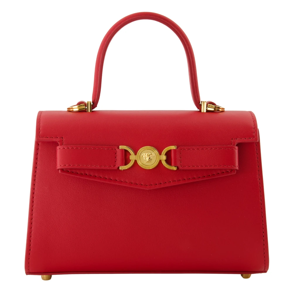 Versace - Bags > Handbags - Red - Versace - Modalova