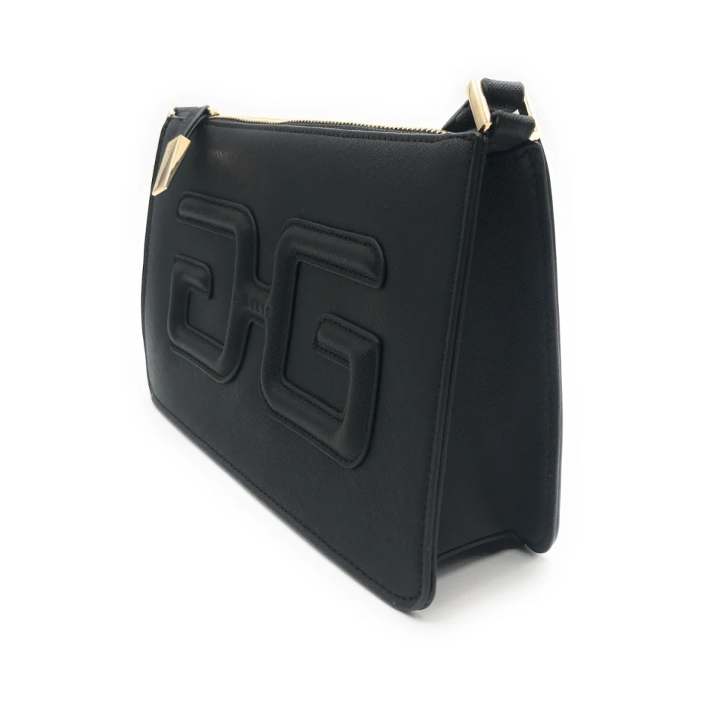 Gaëlle Paris Stijlvolle Borsa Handtas Black Dames