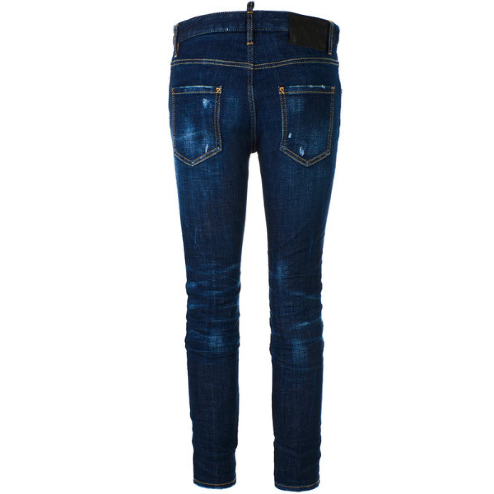 Dsquared2 Luxe Cool Guy Jeans Blauw Blue Heren