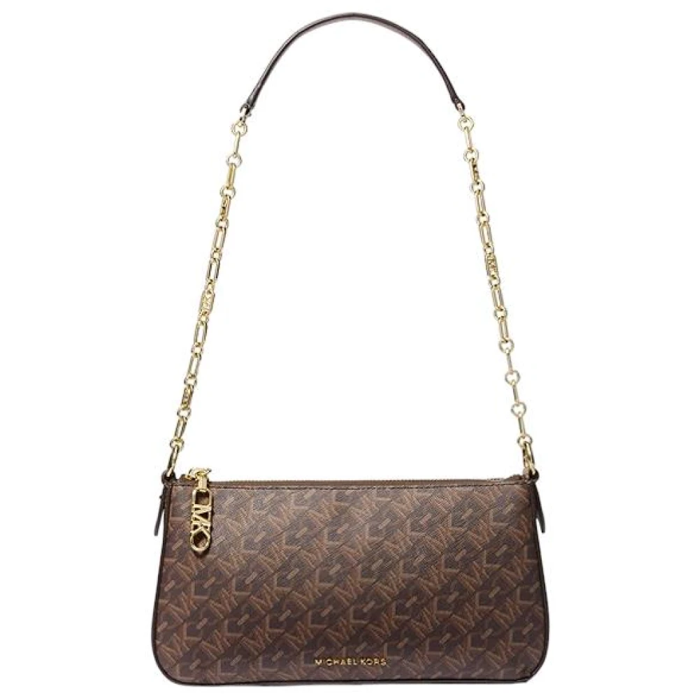 Michael Kors Stilren Crossbody Väska Brown, Dam