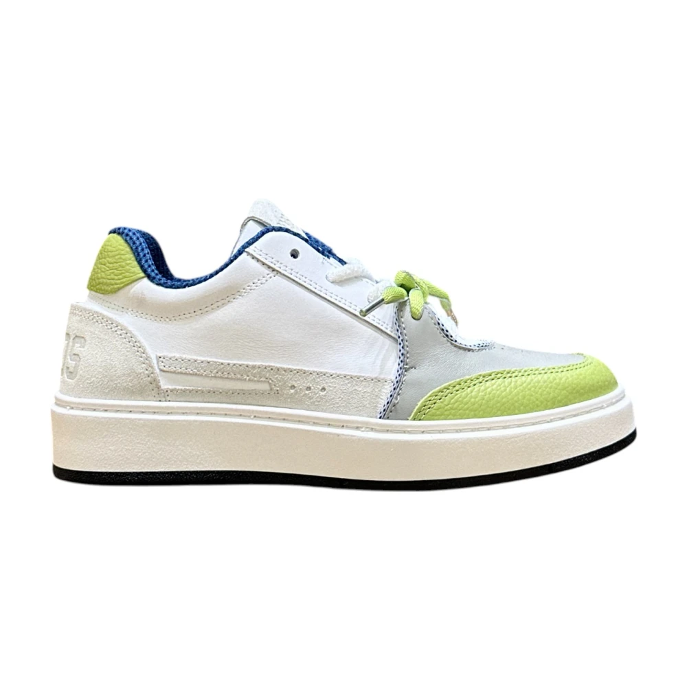 Gcds Stijlvolle Sneakers voor een Trendy Look Heren Schoenen Groen