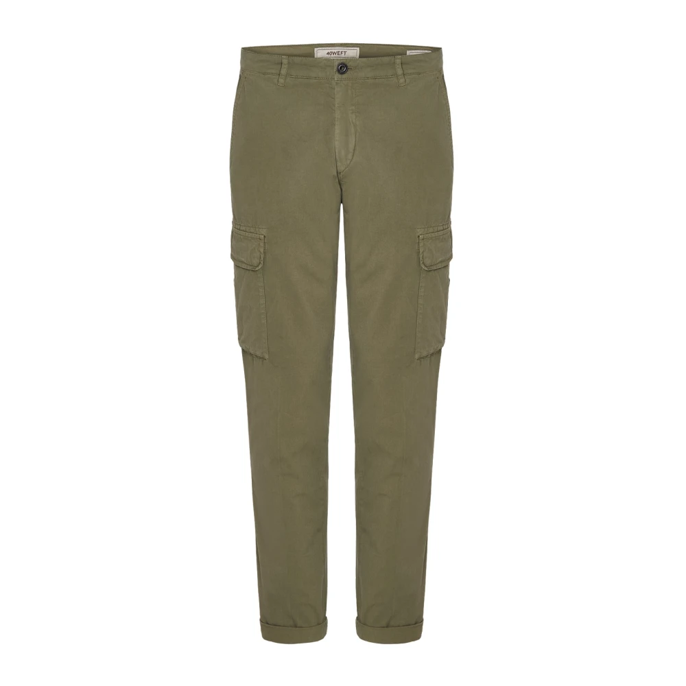 Trousers > Slim-fit Trousers - - 40Weft - Modalova